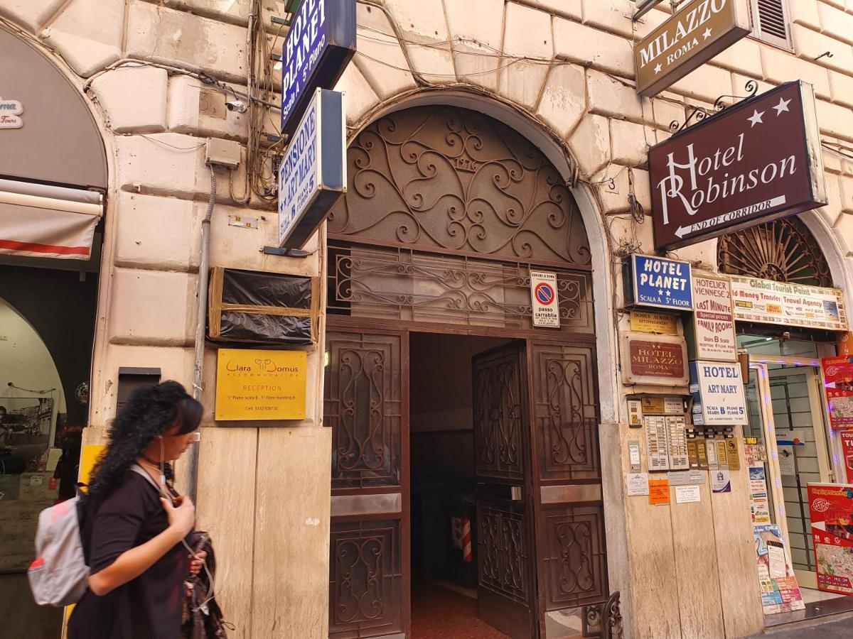 Turistico Di Fuoco C Alojamento de Acomodação e Pequeno-almoço Roma